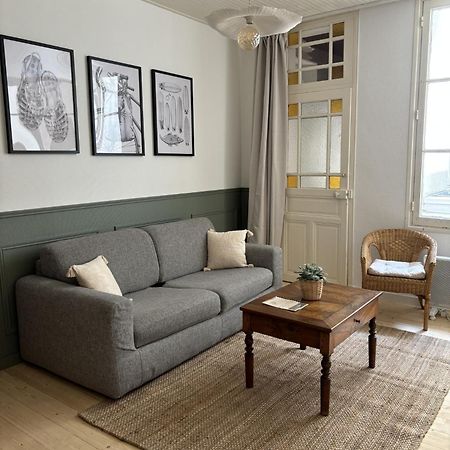 Gustave Charmant Appartement En Coeur De Ville A 20 Metres De La Mer Les Sables-dʼOlonne Buitenkant foto