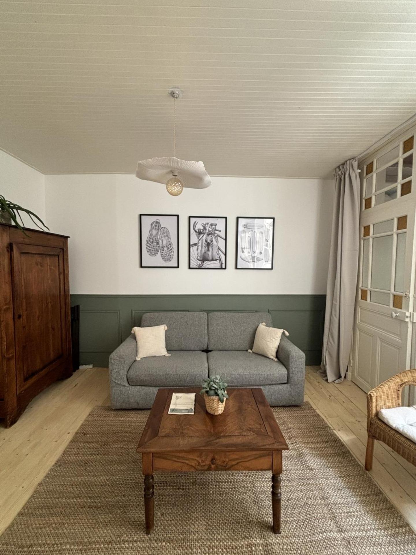 Gustave Charmant Appartement En Coeur De Ville A 20 Metres De La Mer Les Sables-dʼOlonne Buitenkant foto